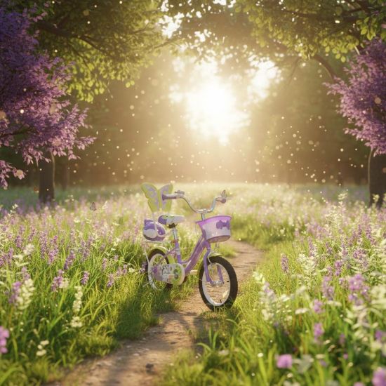 صورة دراجة هوائية بنات 14 بوصة